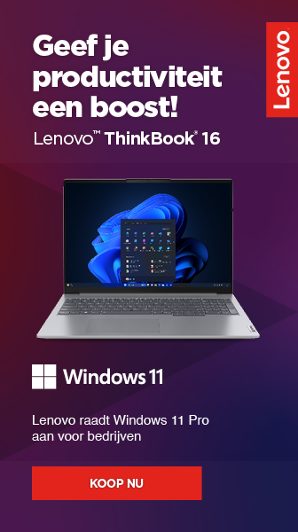 Lenovo ThinkBook 16